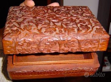 Dall'INDIA Cofanetti, portalettere, scrigno legno