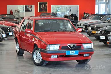 Alfa Romeo 75 2.0i Twin Spark A.S.N. ASI con CRS e