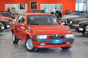Alfa Romeo 75 2.0i Twin Spark A.S.N. ASI con CRS e