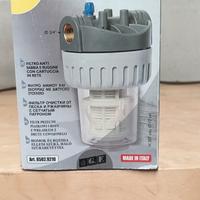 filtro acqua anti residui solidi 