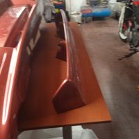 Paraurti posteriore punto seconda e terza serie 