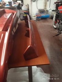 Paraurti posteriore punto seconda e terza serie 