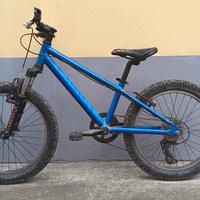 bici Ghost 20" in alluminio per bambino