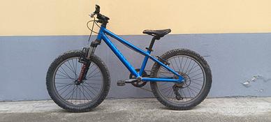 bici Ghost 20" in alluminio per bambino