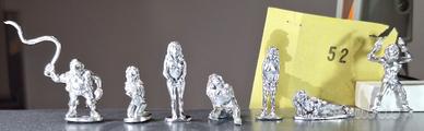 Warhammer Miniature Schiave + Mercante 7 modelli