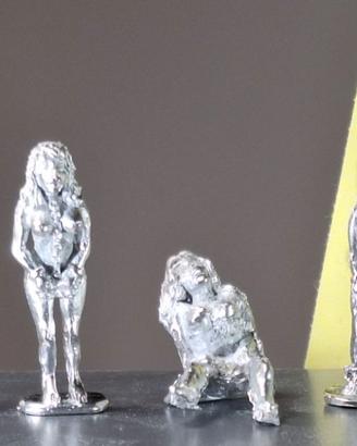 Warhammer Miniature Schiave + Mercante 7 modelli