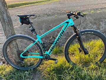 Bici Bianchi Methanol