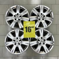 RL206 Cerchi usati originali Mercedes 16"