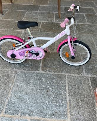 Bicicletta bambina decathlon