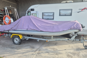 Barca Gommone 5mt motore honda 40cv