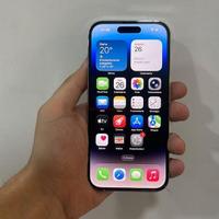 Apple iPhone 14 Pro white 128 GB - 8674