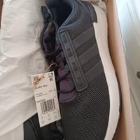 ADIDAS RACER TR21 NERE NUOVE 44+2/3