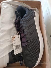 ADIDAS RACER TR21 NERE NUOVE 44+2/3