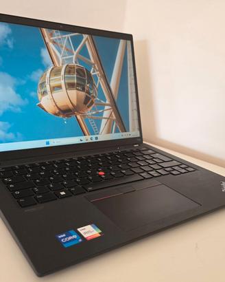 Lenovo ThinkPad T14s G2..i7-1185G7..Ram 8 SSD 512.