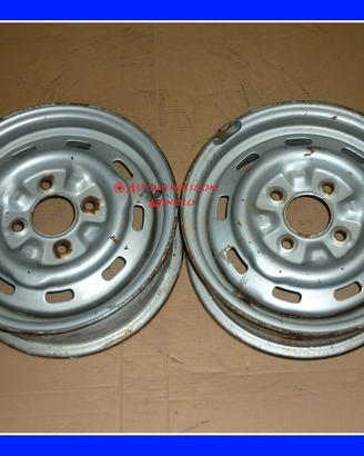 Coppia cerchi 4,5 x 13 per FORD Taunus d'epoca