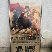 Quadro corrida di sevilla