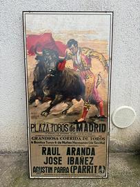 Quadro corrida di sevilla