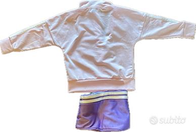 Tuta Adidas mezza stagione bambina tg. 3/4 anni
