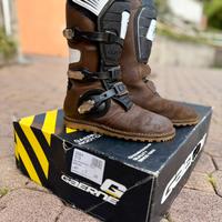 Stivali da Trial Gaerne Balance Pro Tech Brown,