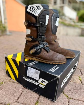 Stivali da Trial Gaerne Balance Pro Tech Brown,