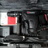 martello demolitore perforatore wurth 