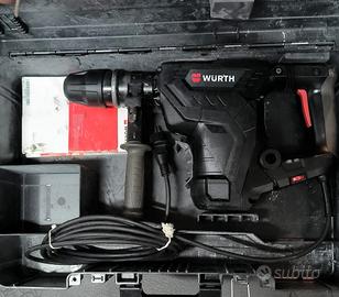 martello demolitore perforatore wurth 