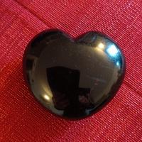 Cuore Tormalina Nera Madagascar