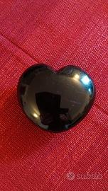 Cuore Tormalina Nera Madagascar