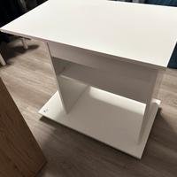 Tavolino multifunzione bianco