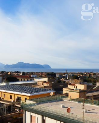 Ampio appartamento vista mare A/251