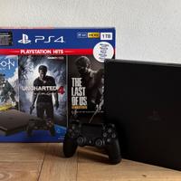 Ps4 Sony Play Station 4 con giochi