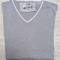 T-Shirt Armand Thiery Attitude grigio chiaro