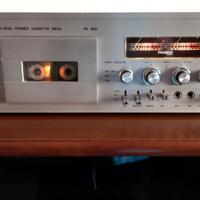 registratore a cassette Deck 3 testine Thorens pc