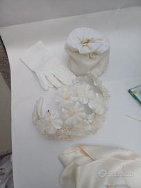abito damigella sposa anni 80