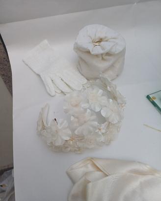 abito damigella sposa anni 80