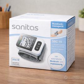 Misuratore pressione da polso Sanitas SBC 15 – NUO