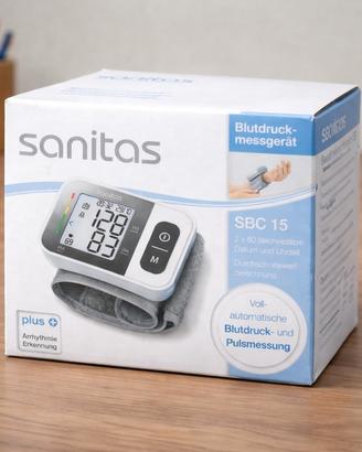 Misuratore pressione da polso Sanitas SBC 15 – NUO
