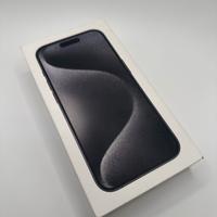iPhone 15 pro 128gb black titanium 🍎