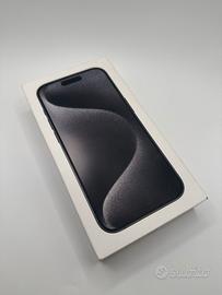 iPhone 15 pro 128gb black titanium 🍎