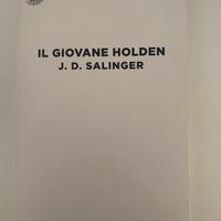 Il giovane Holden ISBN 9788806218188
