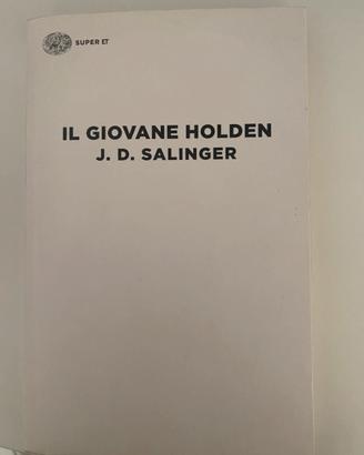 Il giovane Holden ISBN 9788806218188