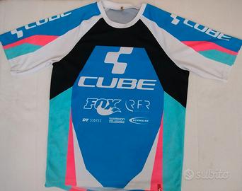 Maglia mtb Cube Race pilot 