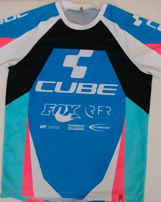 Maglia mtb Cube Race pilot 