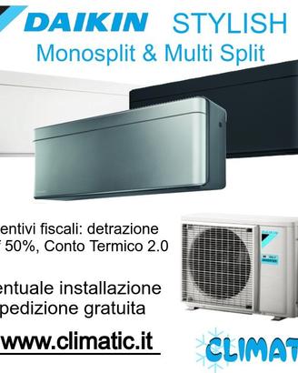 Condizionatore Daikin Stylish