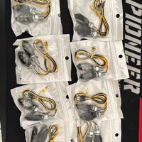 Coppia frecce led moto 12v universali