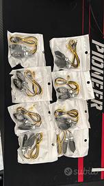 Coppia frecce led moto 12v universali