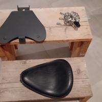 Sellla a molle per custom Harley