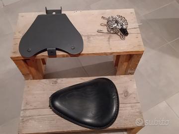 Sellla a molle per custom Harley