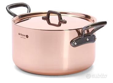 Casseruola De Buyer 24cm Inocuivre nuova
