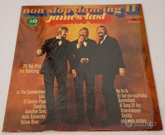 vinile Non Stop Dancing 11 James Last 1971 Polydor